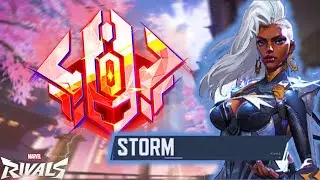 Solo Queueing with Storm in Marvel Rivals was a MISTAKE!