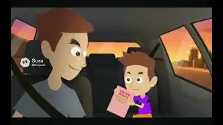 Sora AI kids pbs kids gets grounded all video vyond Mitchell gets grounded 