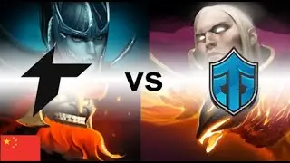 Thunder Awaken vs Entity  (第一场比赛) |  强调
