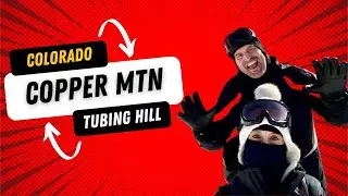 Copper Mountain Tubing Hill (What It's Really Like!)