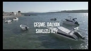 İzmir, Çeşme, Dalyan Köy, Sakızlı Koy #drone #dronevideo #dji #çeşme #dalyan