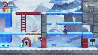 Mario Vs. Donkey Kong (Switch) - Скользкая вершина Плюс Уровень 3