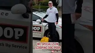 We Specialize In Scooping Dog Poop