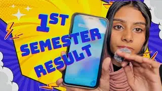 College 1st Semester thanne pottiyo ??? 😭🙏🏻|Sem exam result |FYUGP 2025 November 