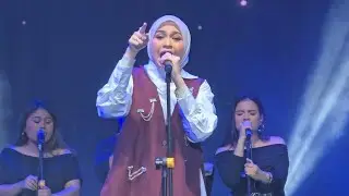 SALMA SALSABIL - Amin , live at Ramadhan Jazz Festival Jakarta 14 maret 2025