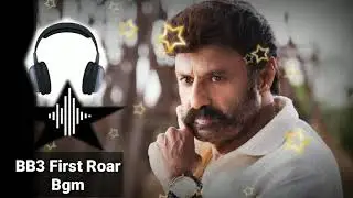#BB3 First Roar Bgm Ringtone || Nandamuri Balakrishna || Thaman S | NBK 106 || Whatsapp Status