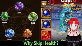 Why I Don't Level Up Health &mdash; Hero Wars: Dominion Era