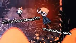 Radiant Corrupted Kin (Hollow Knight Mod)