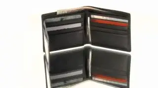 Royce Leather - RFID Blocking Bifold w/ Double ID Flap