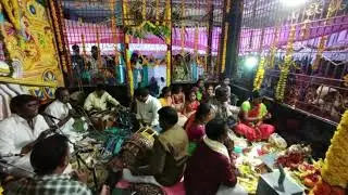 sri Rama sapthahalu pavalimpu seva unjal seva పవళింపు సేవ
