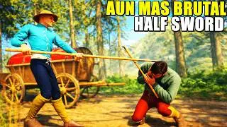 MEJORO MI EQUIPO Y ARMAS | HALF SWORD ACTUALIZACION Gameplay Espa&ntilde;ol