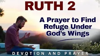 &ldquo;Taking Refuge Under God&rsquo;s Wings&rdquo; &ndash; Ruth 2:12 | A Prayer of Trust and Protection