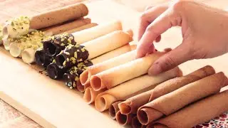 Delicious Cookies in 10 Minutes: Guaranteed Success! | Cigarette Cookies Recipe