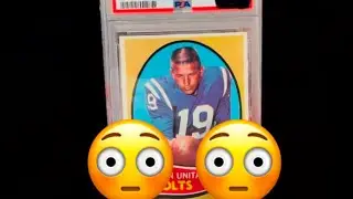JOHNNY UNITAS VINTAGE??🔥 #sportscardinvestments #sportscardbuying #sportscards #paniniamerica #nfl
