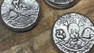 How I accidentally poured some zinc coins!