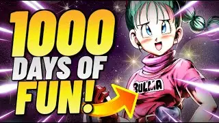 You NEED To Play 1000 DAYS To Do THIS! (Dragon Ball LEGENDS)