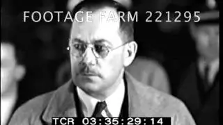 Hauptmann Execution Announcement & Description 221295-07.mp4 | Footage Farm