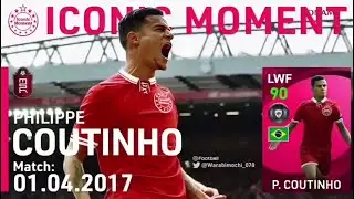 LIVERPOOL UPCOMING ICONICS🤩FT. COUTINHO&VANDJIK🔥 #shorts #youtubeshorts #iconic #pesshorts