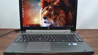 Мощная рабочая станция HP Elitebook 8570w б/у из Европы. Как новый!
