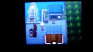 Pokemon Platinum: Darkrai mystery gift event