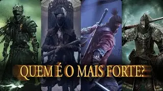 QUAL O PROTAGONISTA MAIS FORTE DA FROMSOFTWARE?