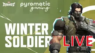 LIVE | Watch me play Marvel Rivals | Ranked Match | Pyromatic Gaming