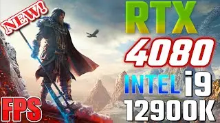 RTX 4080 | FPS Prediction based on leaked specification | Assassin's Creed Valhalla