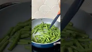 The only green bean recipe you'll ever need (15 min!) #shorts