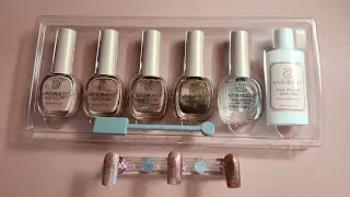 Experiments using the AzureBeauty Magnetic polish kit! Does it work with stamping, other top coats?