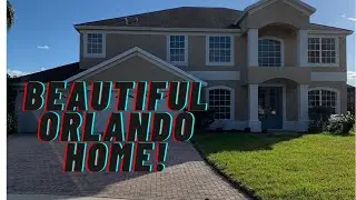 BEAUTIFUL 6 BEDROOM POOL HOME IN ORLANDO, FLORIDA!!
