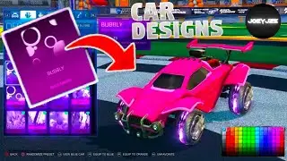 BEST BUBBLY OCTANE DESIGNS IN ROCKET LEAGUE !!!