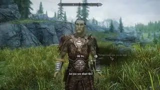 Skyrim - Old Orc | Radiant Encounters