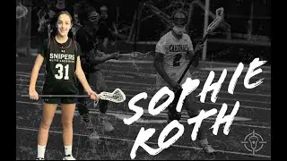 Sophie Roth Class of 2023: 2021 Summer Lacrosse Highlights