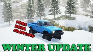 Pure Rock Crawling | Winter Update | PC Gameplay