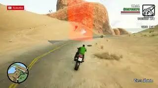 GTA San Andreas | Bike race | Desert Tricks | #gta #gaming #youtube #bikerace