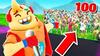 J'OFFRE un CONCERT SURPRISE à MA COPINE !! Elle est CHOQUÉE !! (Fortnite Chapitre 3)