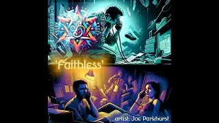 Echoes in the Digital Labyrinth: A Cosmic Dance of Artistry - 'Faithless'