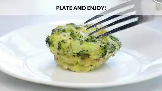 Mini Broccoli Fritatas