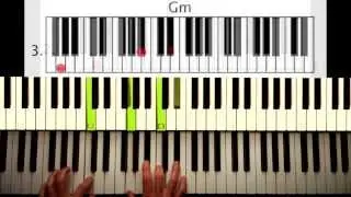 How to play: Not over you - Gavin Degraw + insight Lesson. Original Piano Tutorial by Piano Couture.