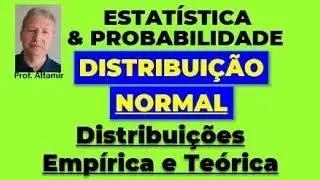 DISTRIBUIÇÃO NORMAL - Distribuição Empírica e Teórica de Probabilidade