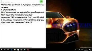top 5 Simple Command Line In command Prompt