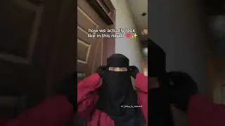 Saudi Niqab hits different 🔥 #viral #hijabi #trending #ytshorts #saudiarabia
