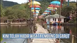 VIRALL!! Wisata Embung Telah Hadir Di Garut