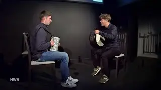 Jim Higgins (1): bodhrán  & Joseph Mannion: accordion; jigs - Craiceann Bodhrán Festival 2025