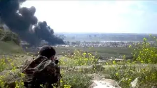 Last IS stronghold in Syria: Heavy fighting in Baghus