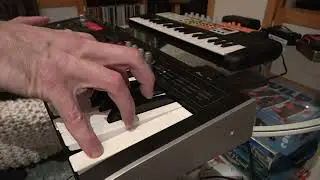 Korg Micro X song Heaven's Bells 9.10.2025
