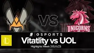 Highlights: VIT vs UOL (EU LCS Summer W3D1 Full Series)