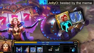 TRIPLE SHIELD HERA IS UNKILLABLE! SO MUCH HP IT'S NOT EVEN FAIR! - Masters Ranked Duel - SMITE