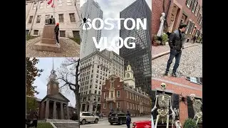Boston Adventures: Food, History & City Views! 🗺️