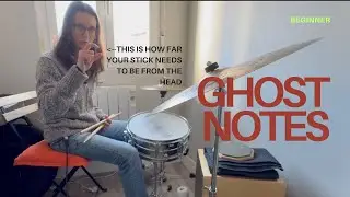 Get better at playing ghost notes
